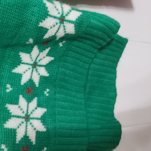 United States Sweater Womens Holiday Cat  Sweater "Meowy Christmas" Sz S EUC - Picture 7 of 11